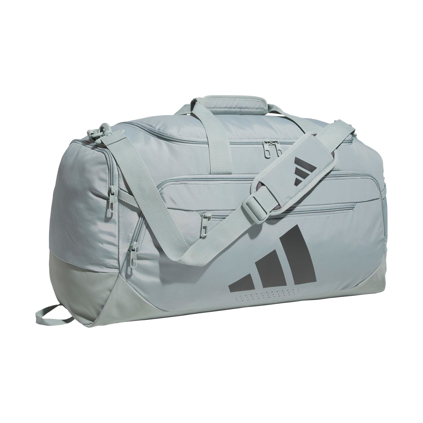 adidas Defender 5 Duffel Bag for Sports, Gym and Travel, Black, OSFA