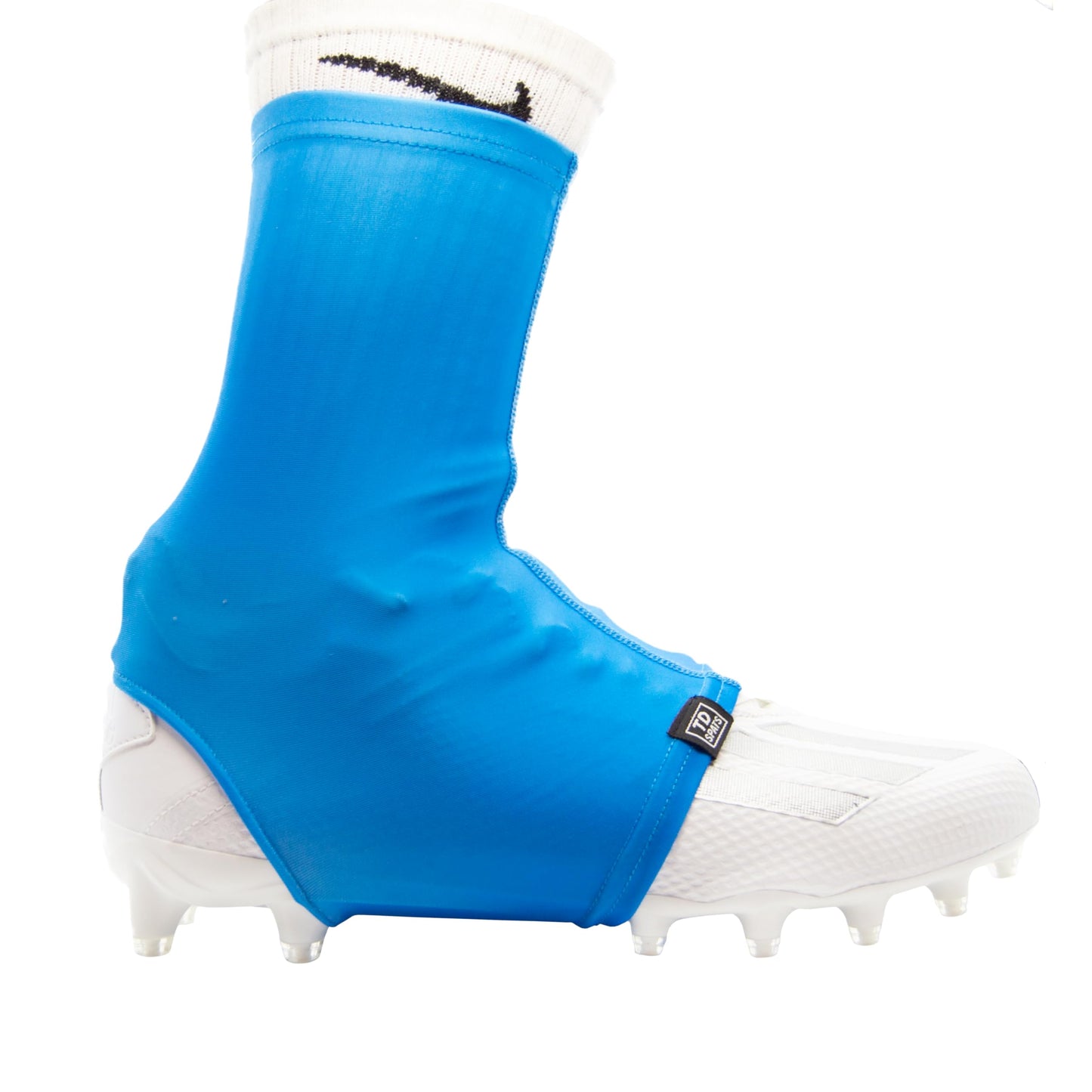 TD Spats Football Cleat Covers - Premium Wraps for Cleats | for Football, Soccer, Field Hockey, or Turf