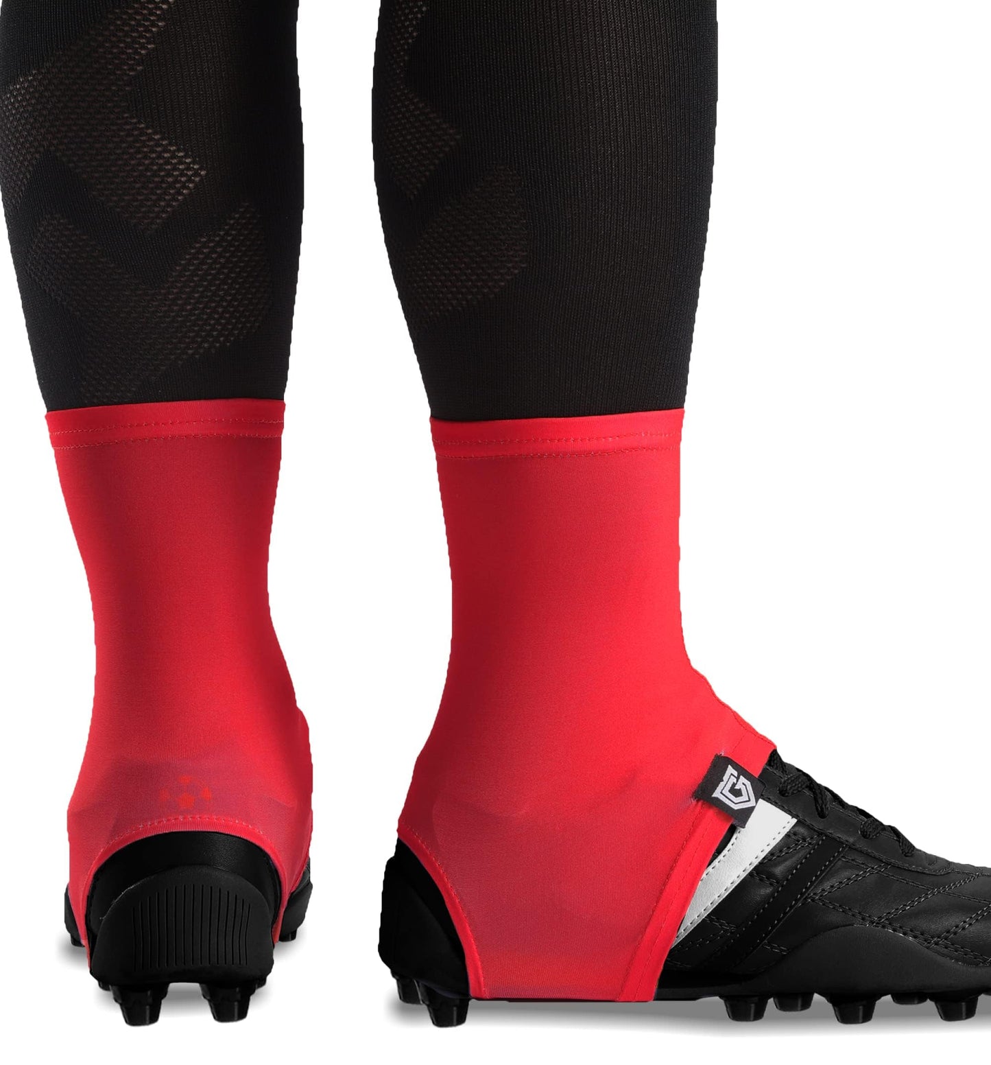 Gridiron Gladiator Football Spats - Spat Cleat Covers for Youth or Adult - Cover Cleats for Baseball Soccer Football - Shoe Sleeves - Sports Gear - Green - Medium