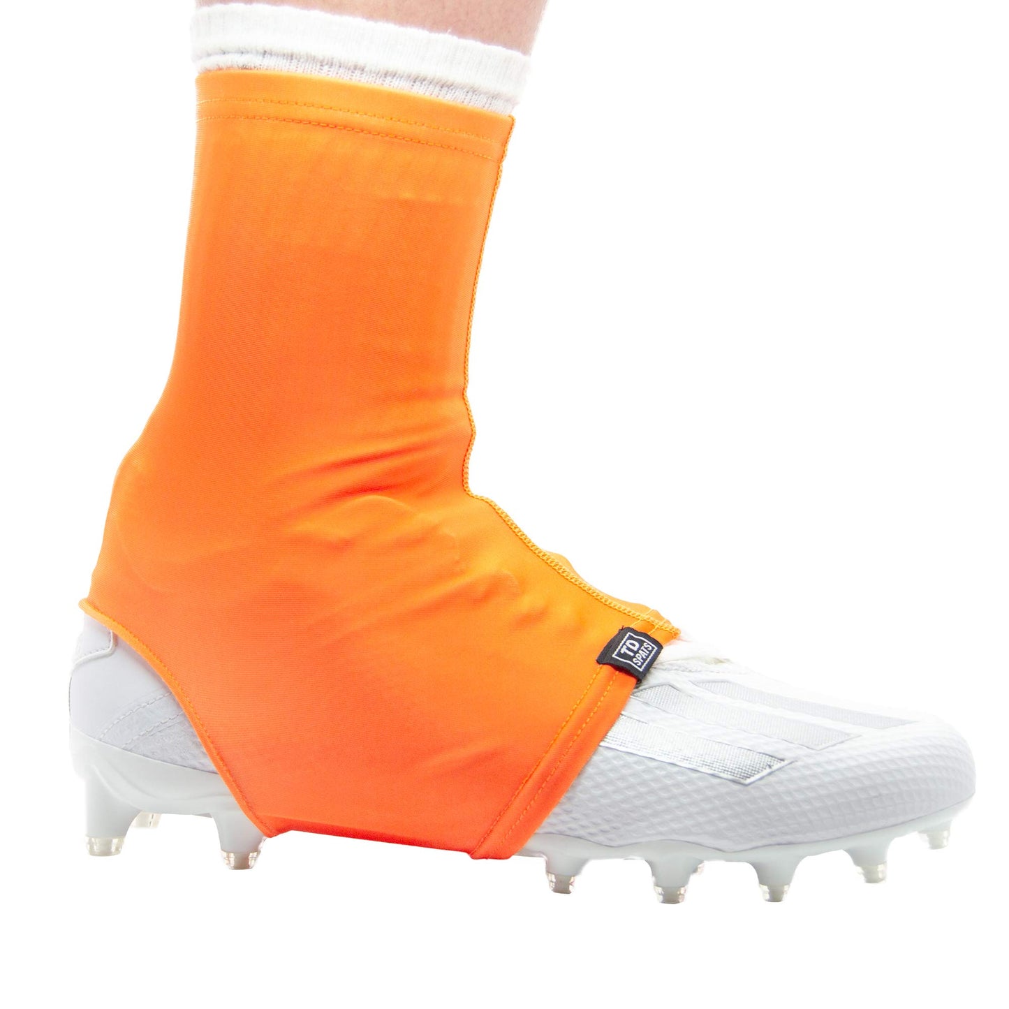 TD Spats Football Cleat Covers - Premium Wraps for Cleats | for Football, Soccer, Field Hockey, or Turf
