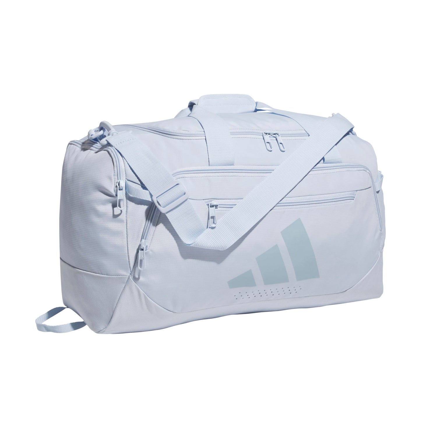 adidas Defender 5 Duffel Bag for Sports, Gym and Travel, Black, OSFA