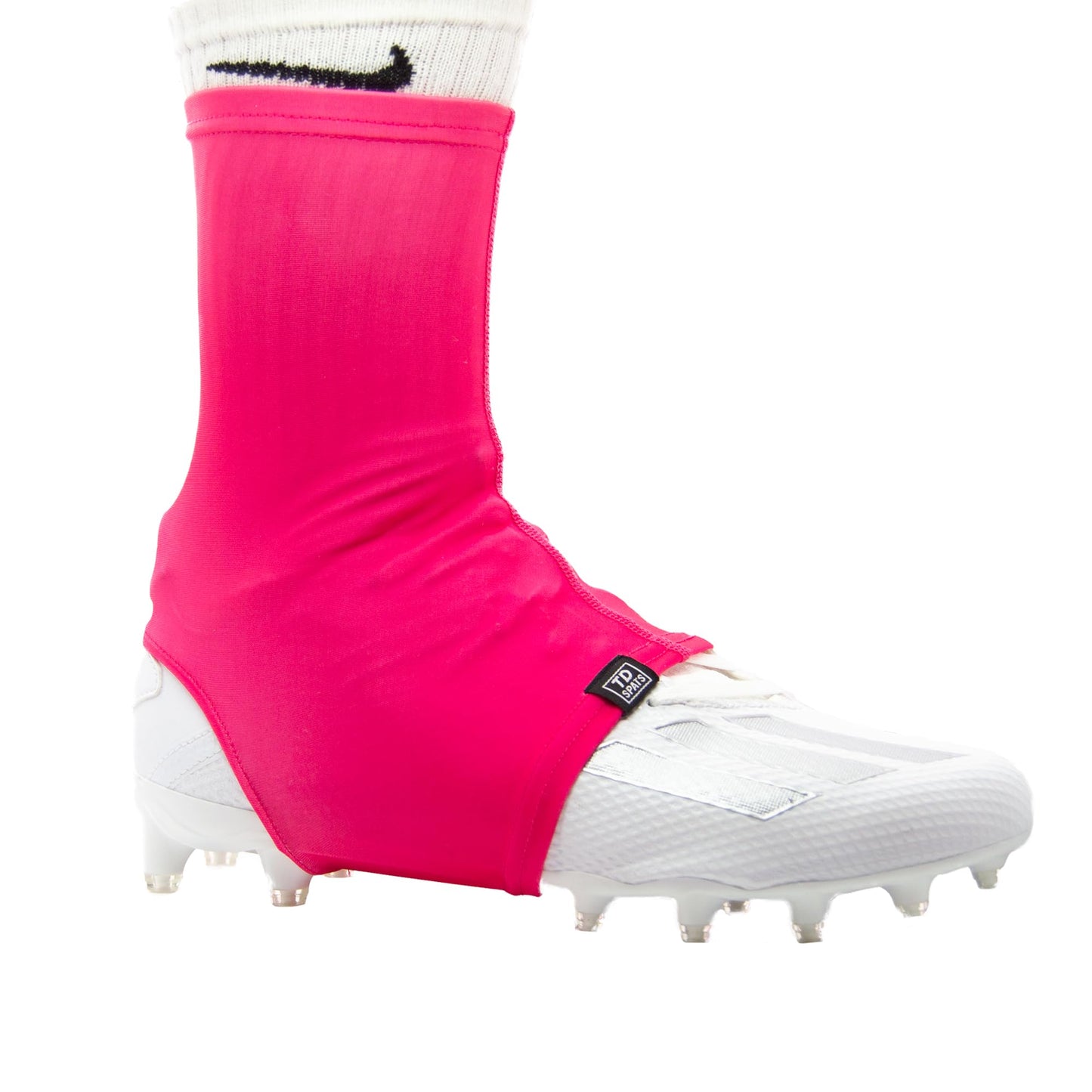 TD Spats Football Cleat Covers - Premium Wraps for Cleats | for Football, Soccer, Field Hockey, or Turf