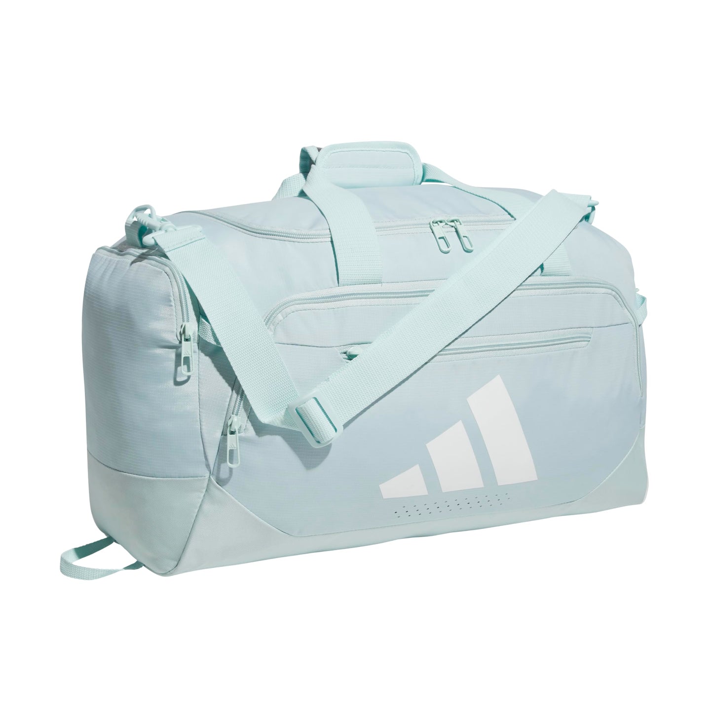 adidas Defender 5 Duffel Bag for Sports, Gym and Travel, Black, OSFA