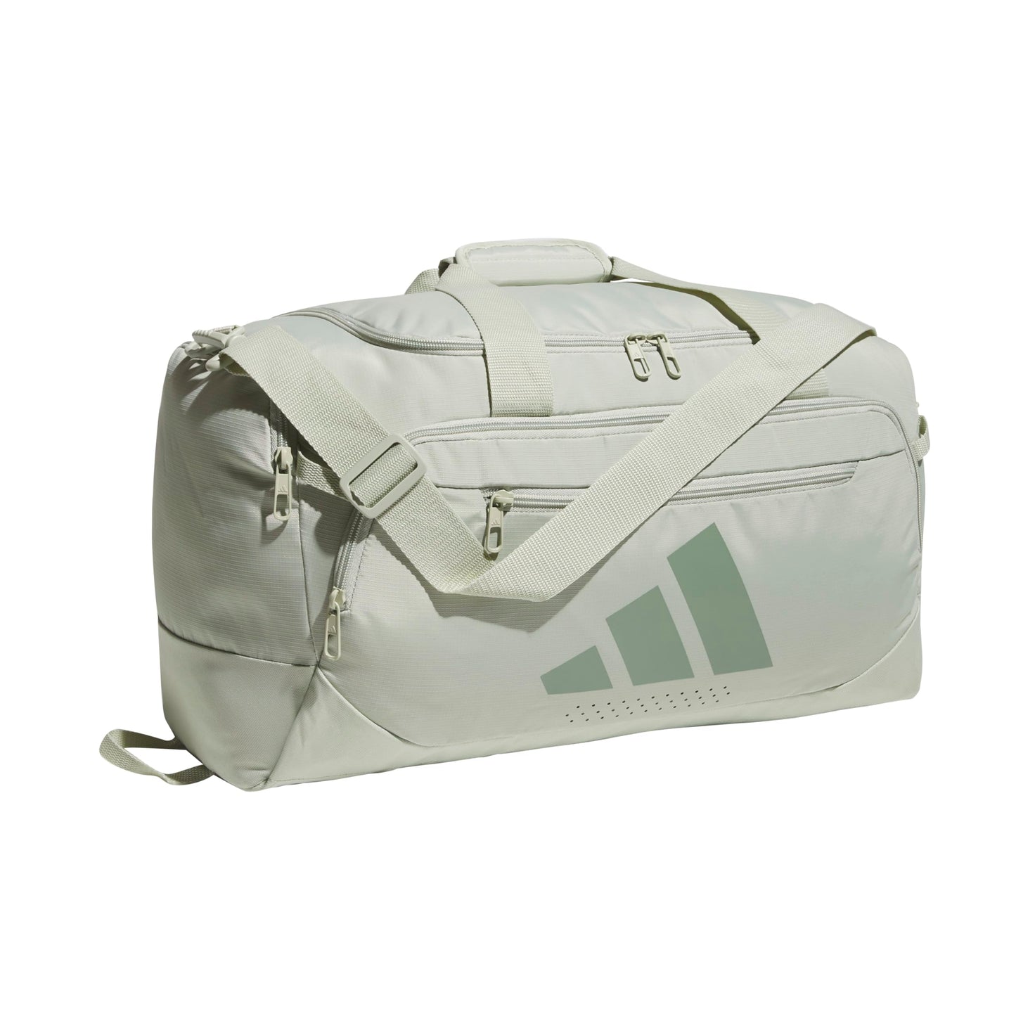 adidas Defender 5 Duffel Bag for Sports, Gym and Travel, Black, OSFA