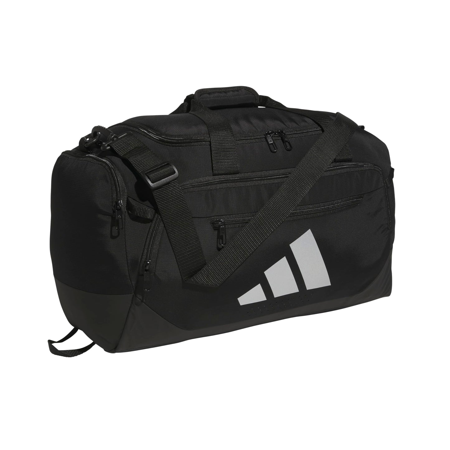 adidas Defender 5 Duffel Bag for Sports, Gym and Travel, Black, OSFA