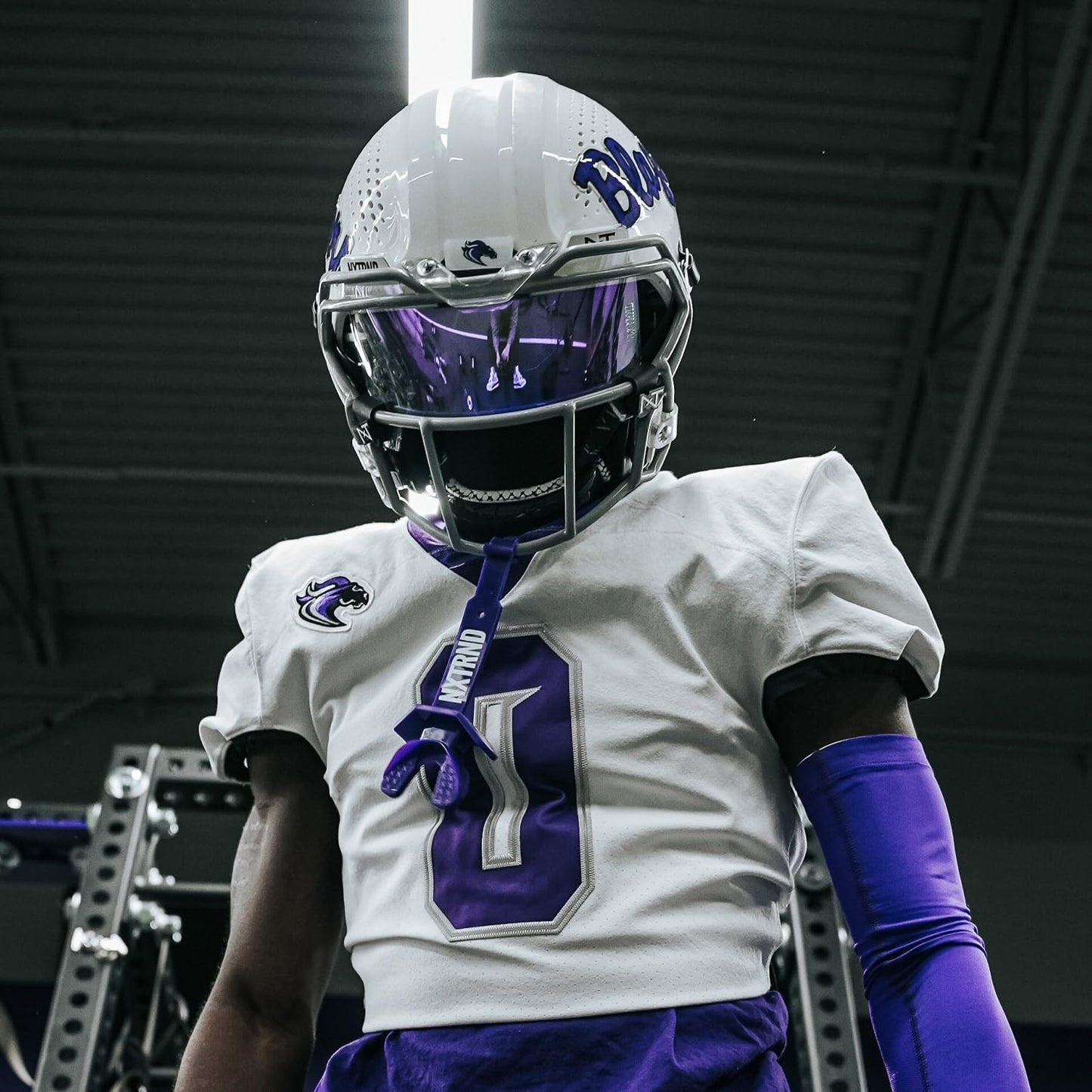 Nxtrnd VZR3 Football Visor, Curved Lens Technology, Fits Adult & Youth Football Helmets