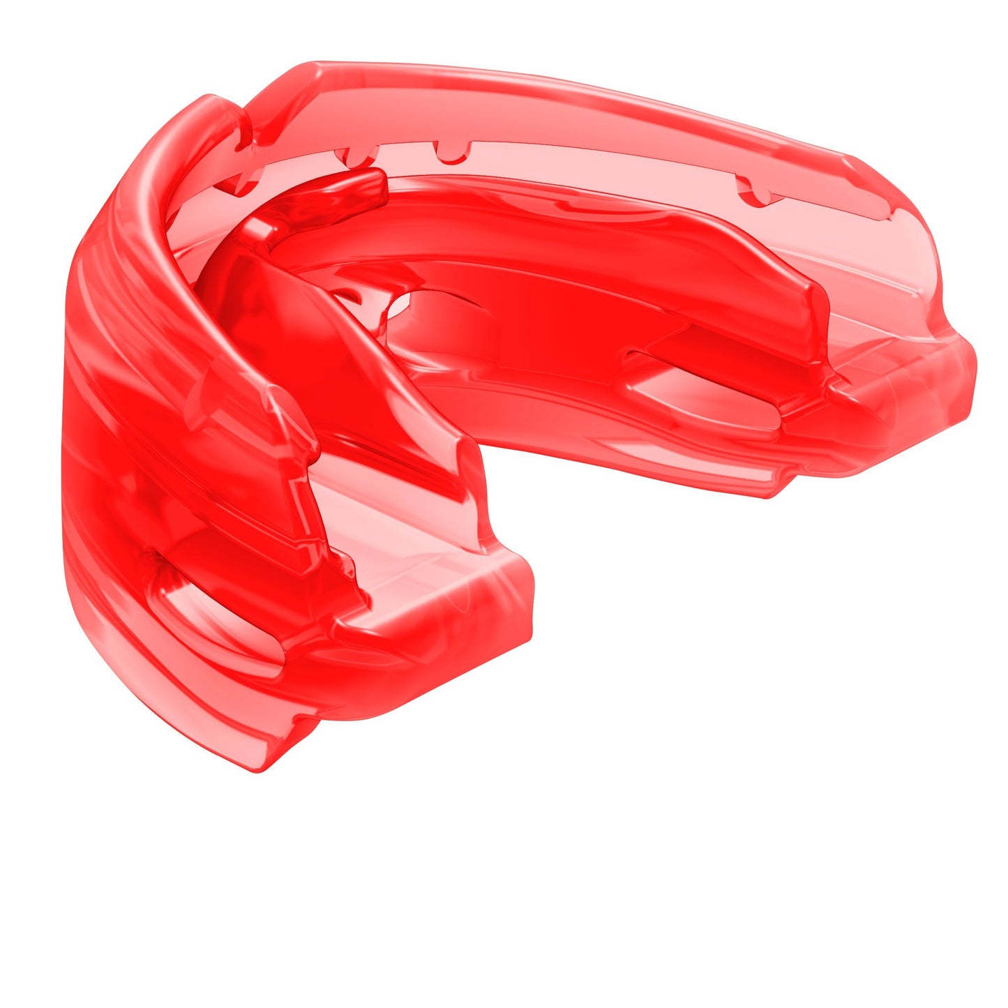 Double Braces Strapless Mouth Guard, Fangs, Adult