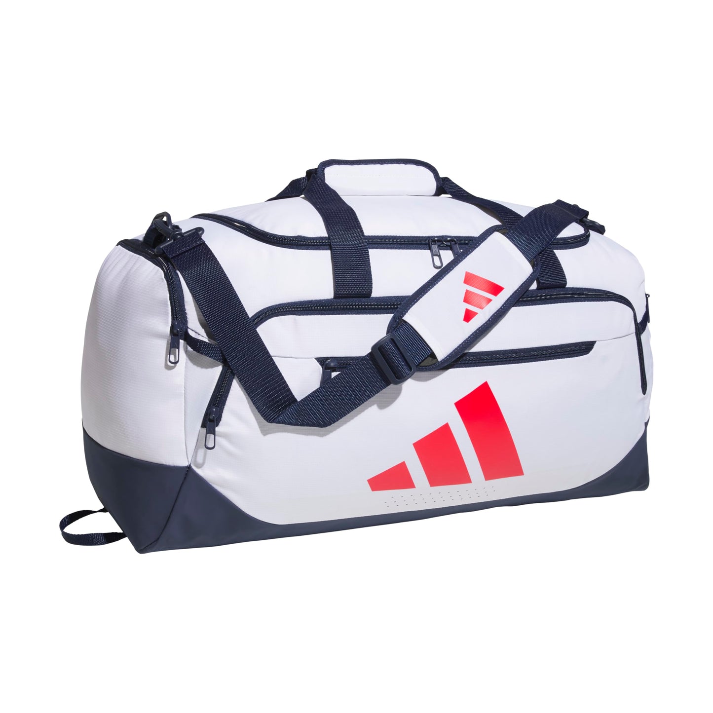 adidas Defender 5 Duffel Bag for Sports, Gym and Travel, Black, OSFA