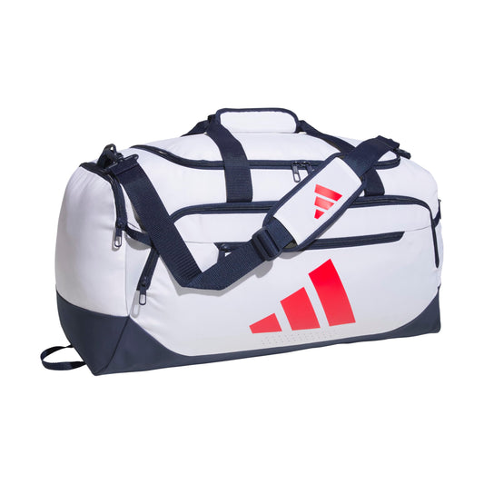 adidas Defender 5 Duffel Bag for Sports, Gym and Travel, Black, OSFA