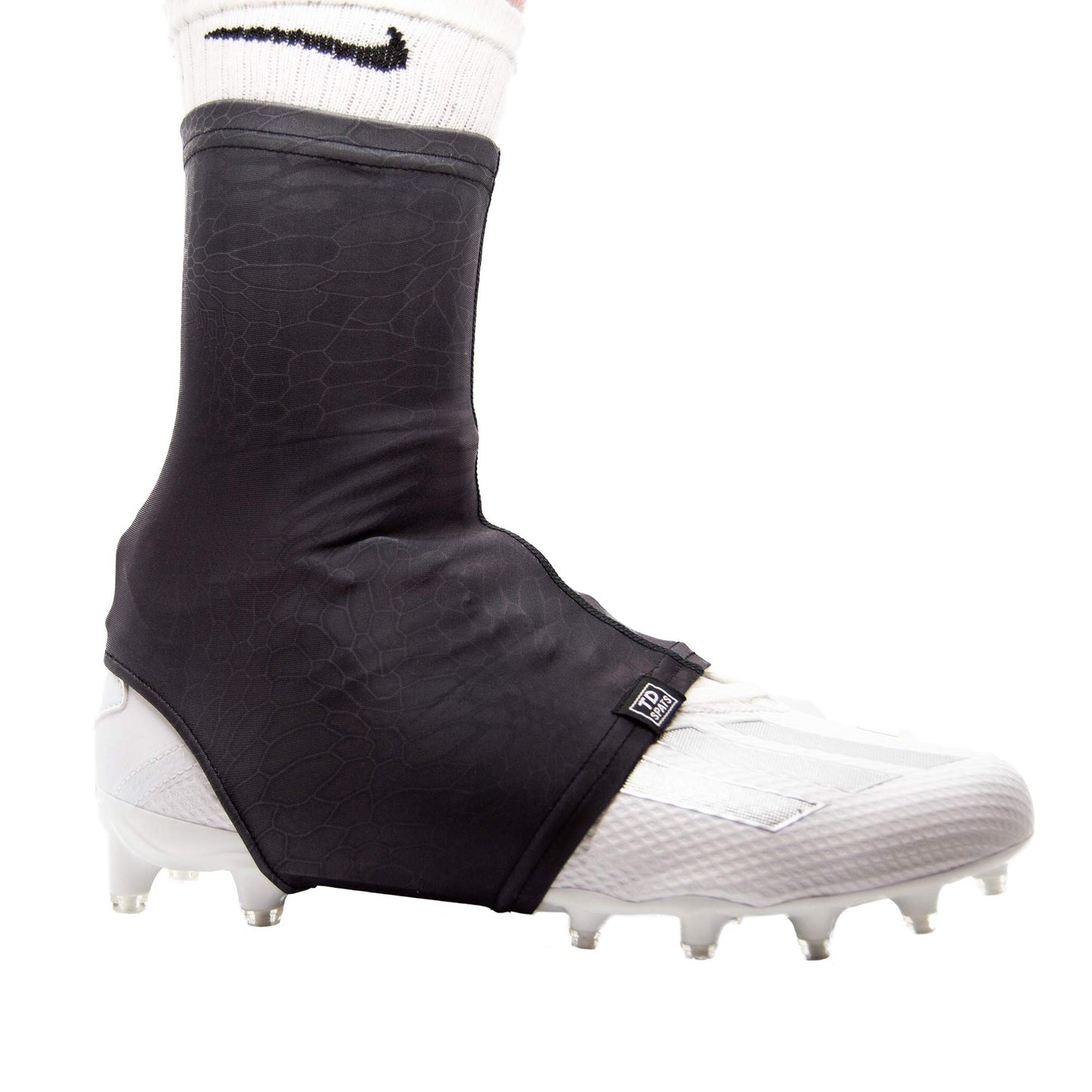 TD Spats Football Cleat Covers - Premium Wraps for Cleats | for Football, Soccer, Field Hockey, or Turf