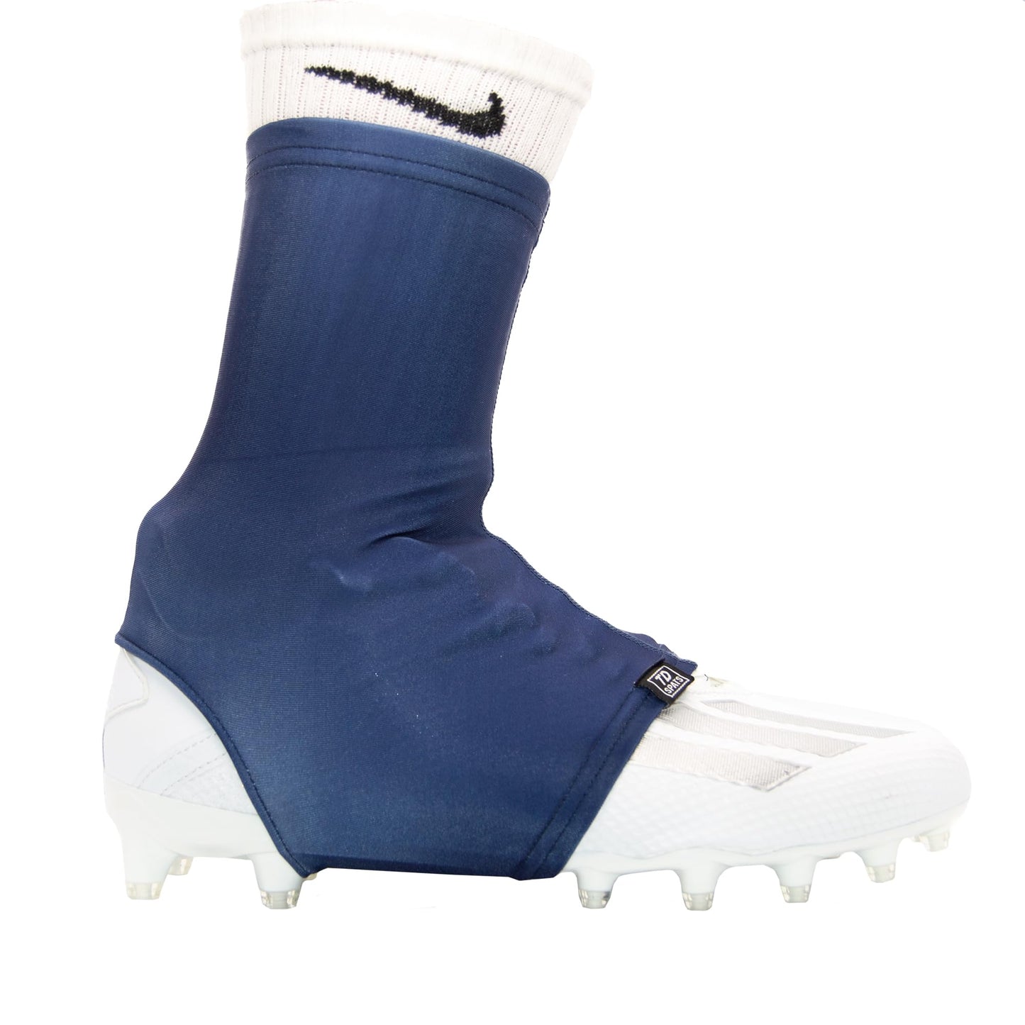 TD Spats Football Cleat Covers - Premium Wraps for Cleats | for Football, Soccer, Field Hockey, or Turf