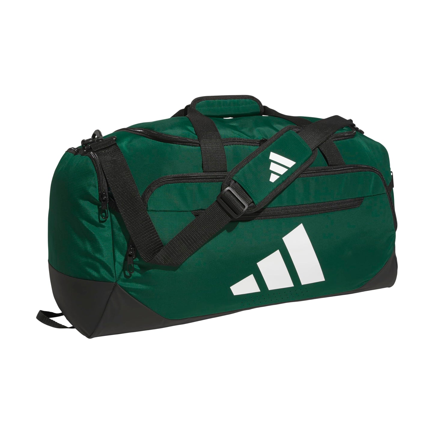 adidas Defender 5 Duffel Bag for Sports, Gym and Travel, Black, OSFA