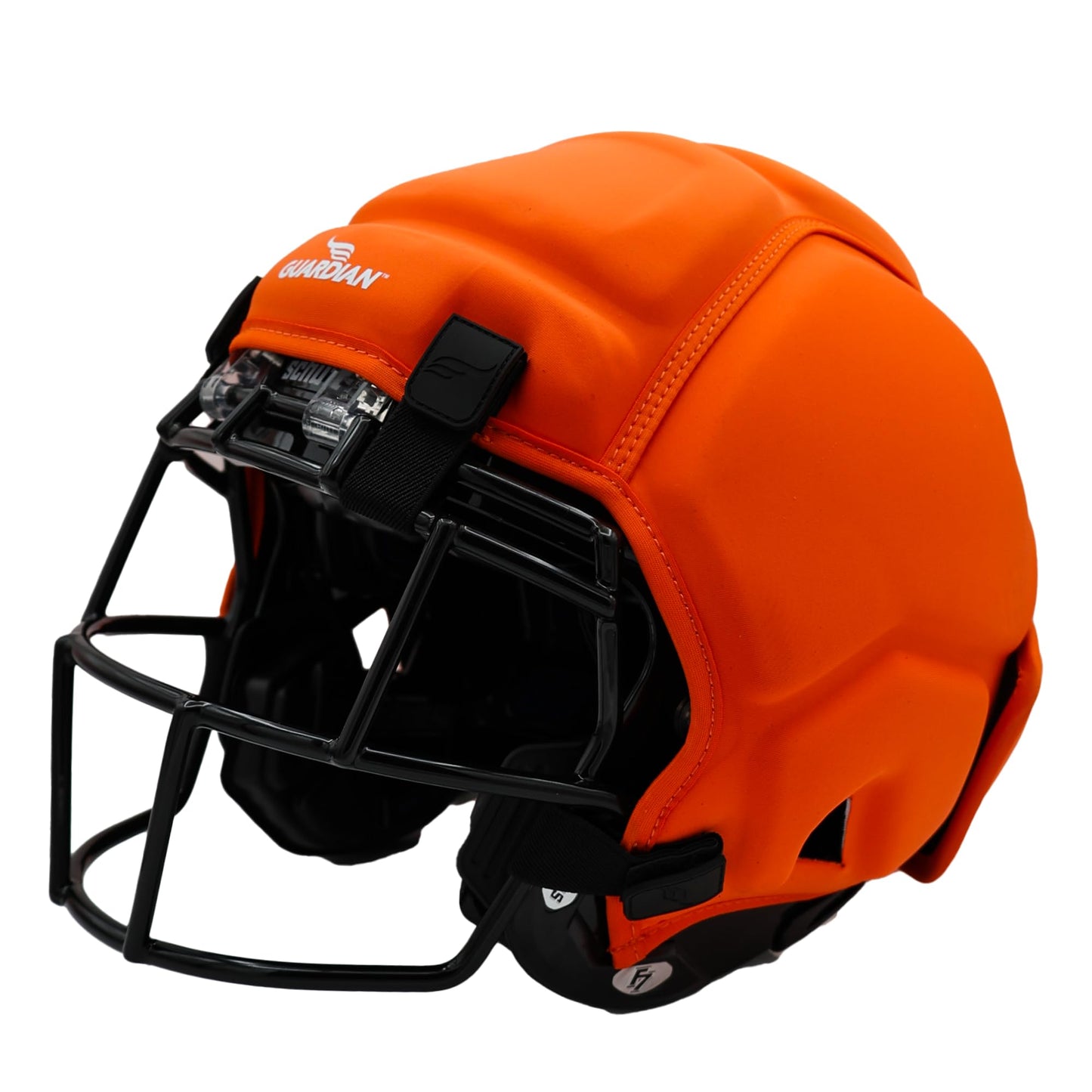 Guardian Cap 2.0 - Soft-Shell Helmet Cover for Football - Reduces Impact and Protects Helmets - One Size Fits All for Youth, High School and College Programs