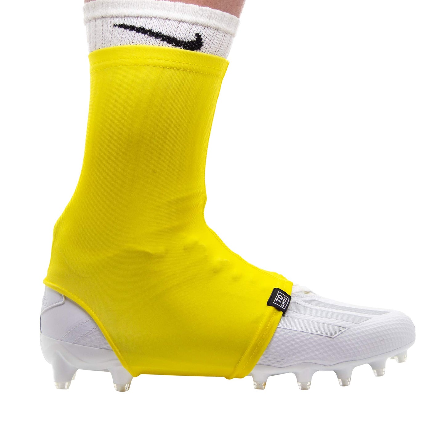 TD Spats Football Cleat Covers - Premium Wraps for Cleats | for Football, Soccer, Field Hockey, or Turf