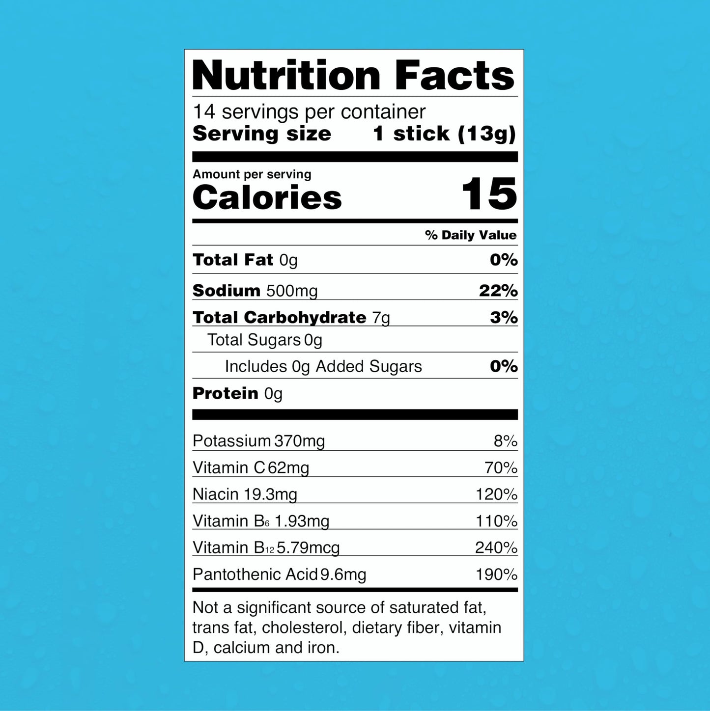 Liquid I.V.® Hydration Multiplier® Sugar-Free - Ring Pop Cherry | Electrolyte Powder Drink Mix | 1 Pack (14 Servings)