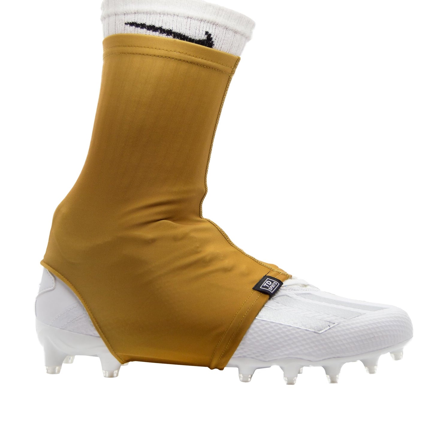 TD Spats Football Cleat Covers - Premium Wraps for Cleats | for Football, Soccer, Field Hockey, or Turf