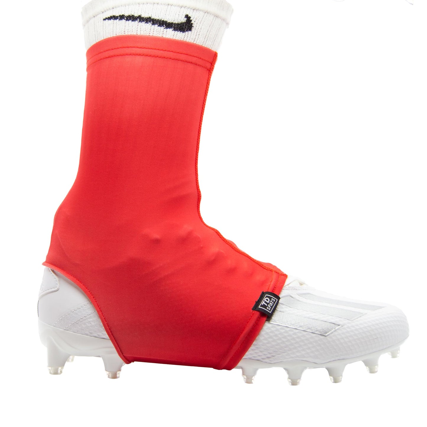 TD Spats Football Cleat Covers - Premium Wraps for Cleats | for Football, Soccer, Field Hockey, or Turf
