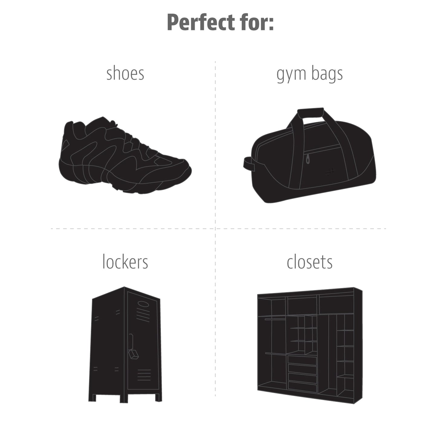 Sneaker Balls Odor-Fighting Shoe Fresheners, Eliminates Unpleasant Smells, Perfect For Sneakers, Gym Bags, Gear Bags, Drawers, Lockers, And More!, Football, 2 Pack