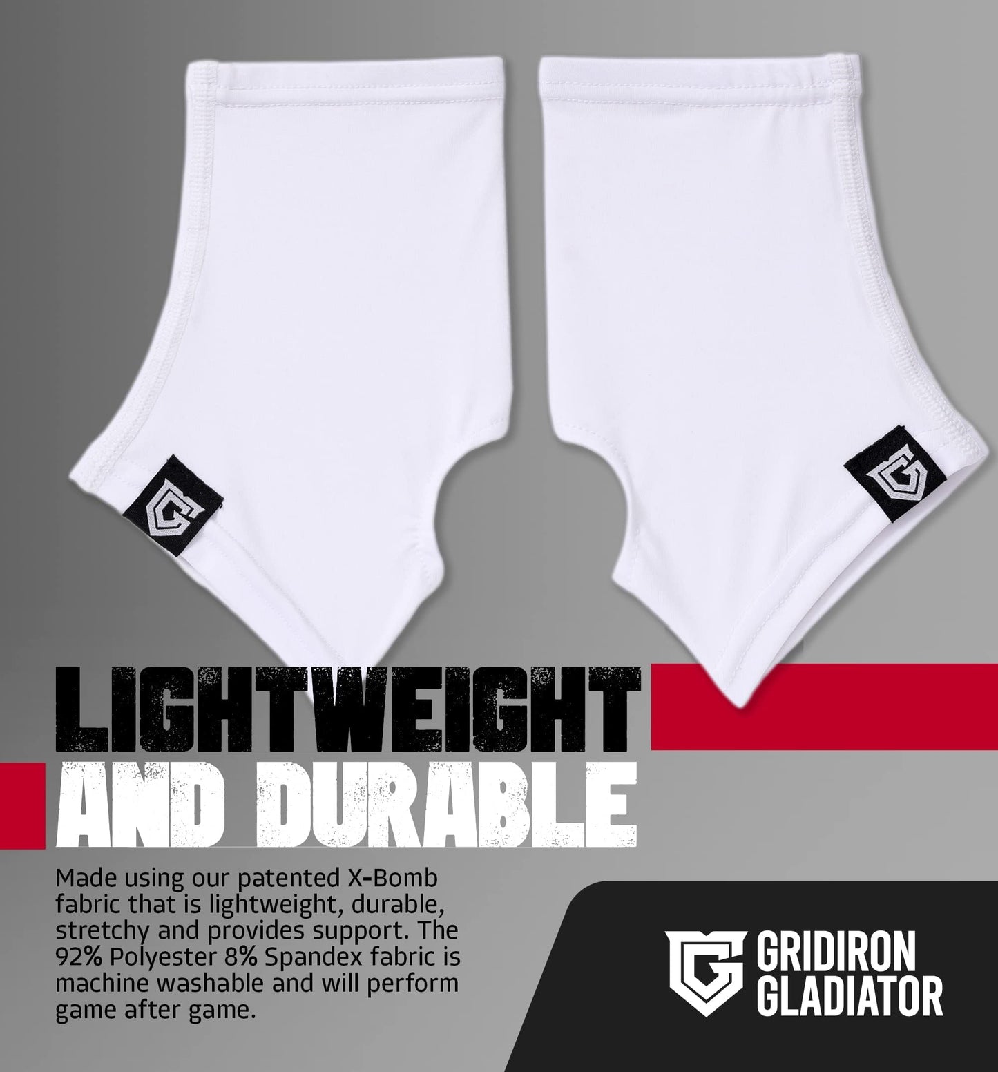 Gridiron Gladiator Football Spats - Spat Cleat Covers for Youth or Adult - Cover Cleats for Baseball Soccer Football - Shoe Sleeves - Sports Gear - Green - Medium