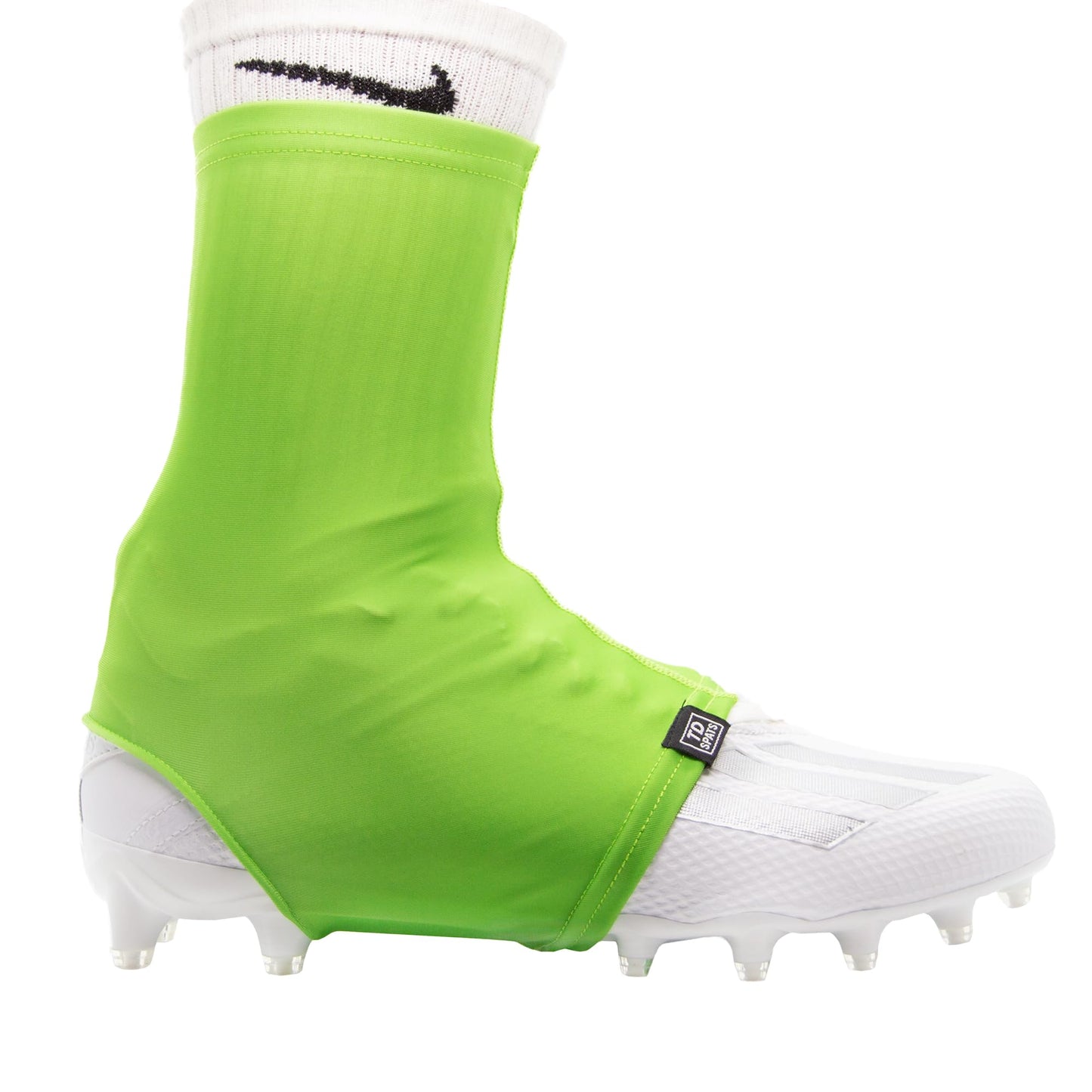 TD Spats Football Cleat Covers - Premium Wraps for Cleats | for Football, Soccer, Field Hockey, or Turf