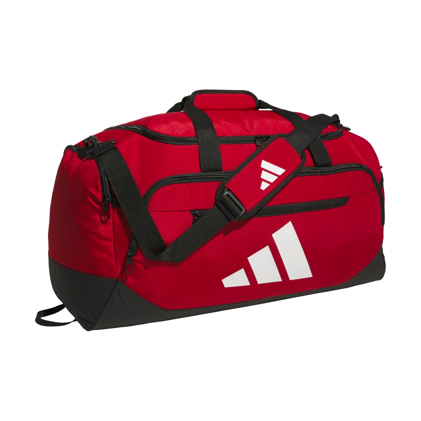 adidas Defender 5 Duffel Bag for Sports, Gym and Travel, Black, OSFA