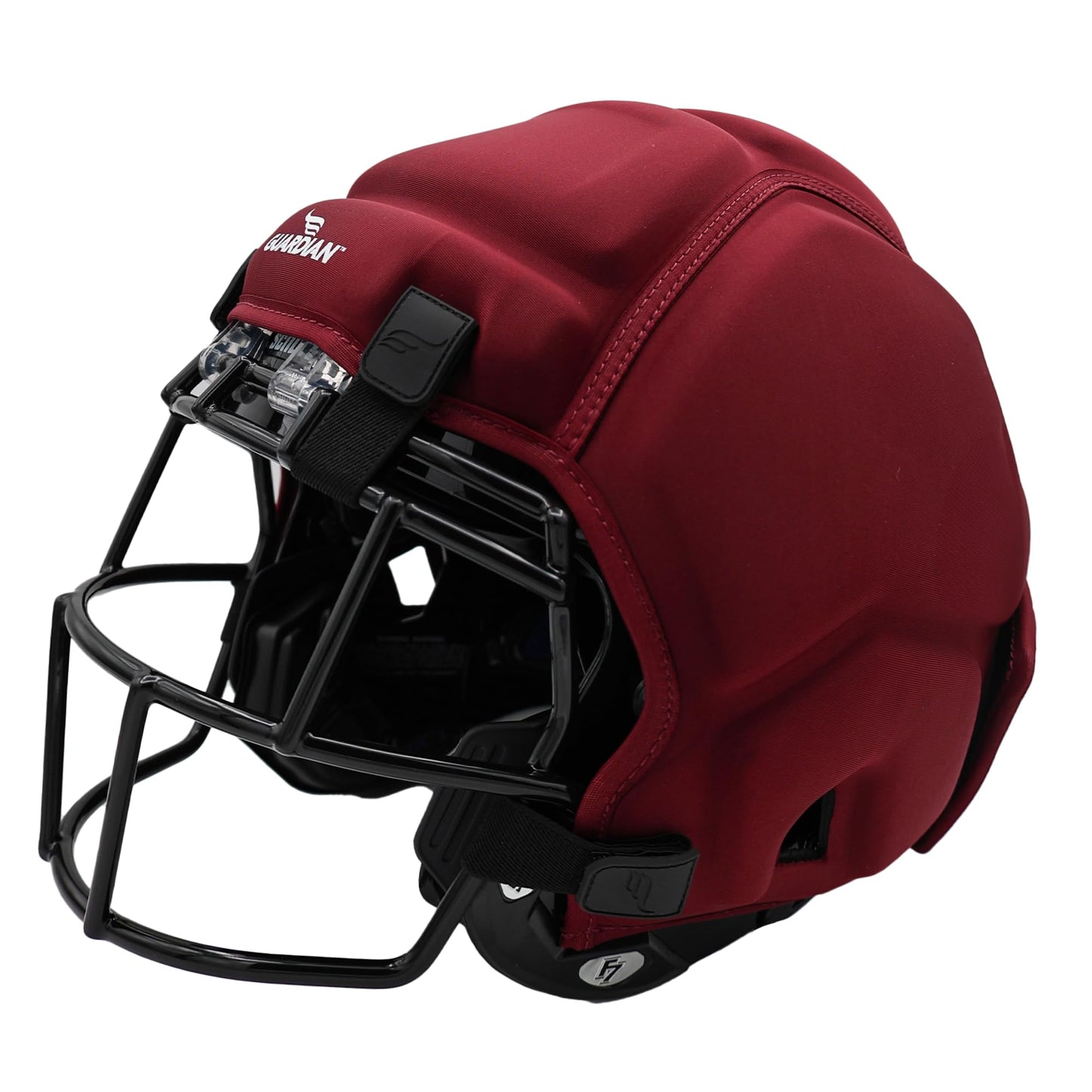 Guardian Cap 2.0 - Soft-Shell Helmet Cover for Football - Reduces Impact and Protects Helmets - One Size Fits All for Youth, High School and College Programs