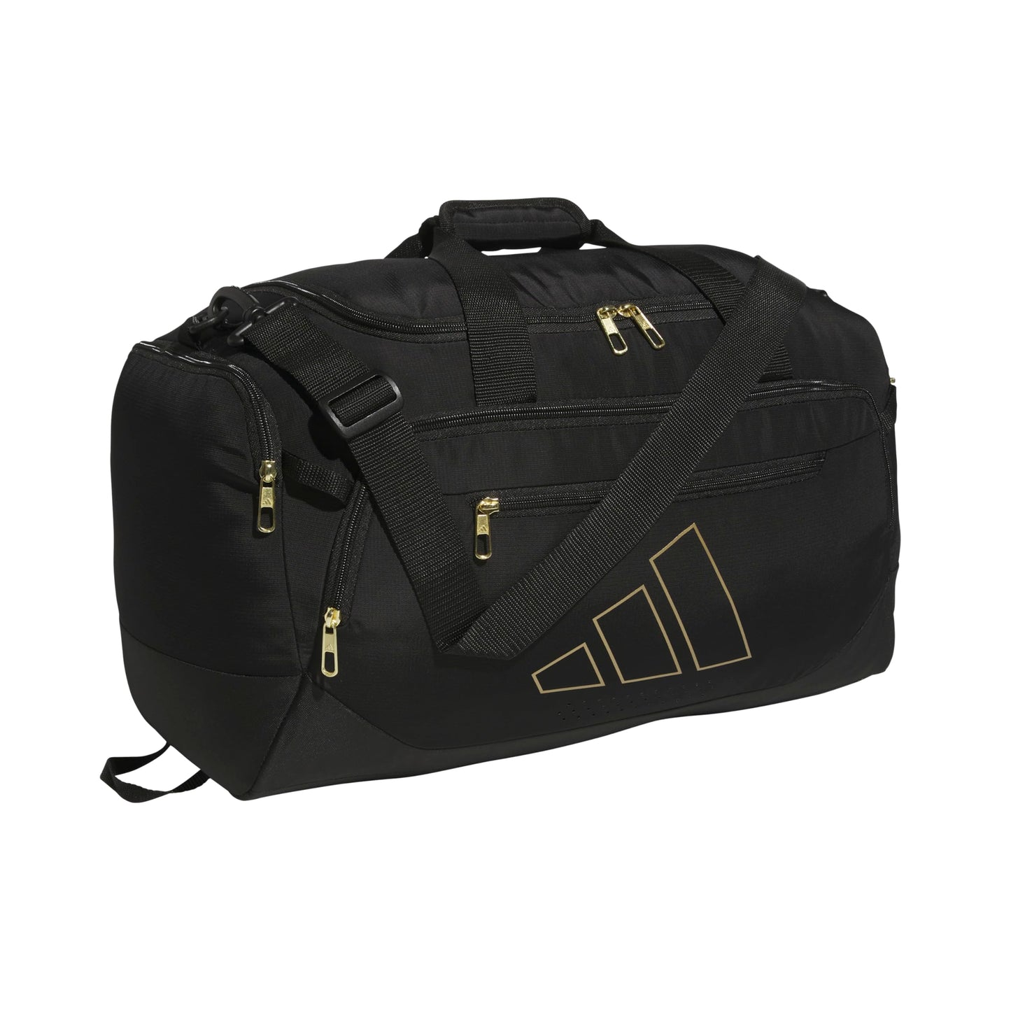 adidas Defender 5 Duffel Bag for Sports, Gym and Travel, Black, OSFA