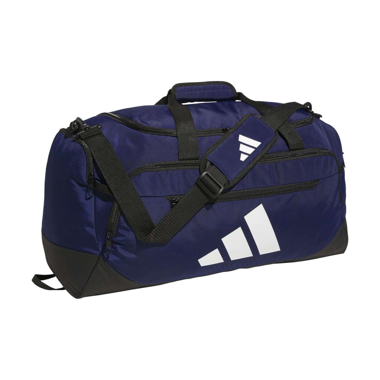 adidas Defender 5 Duffel Bag for Sports, Gym and Travel, Black, OSFA