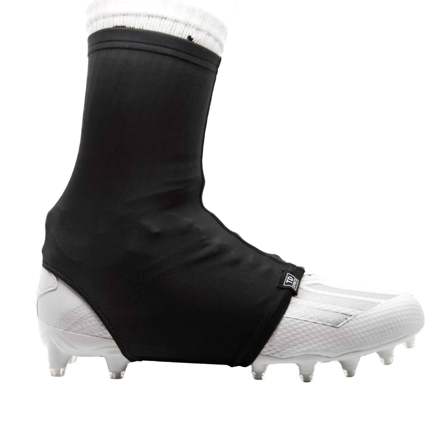 TD Spats Football Cleat Covers - Premium Wraps for Cleats | for Football, Soccer, Field Hockey, or Turf