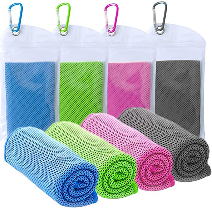 Mountaineering Bag Cooling Ice Feeling Cold Feeling Towel Ice-cold Towel