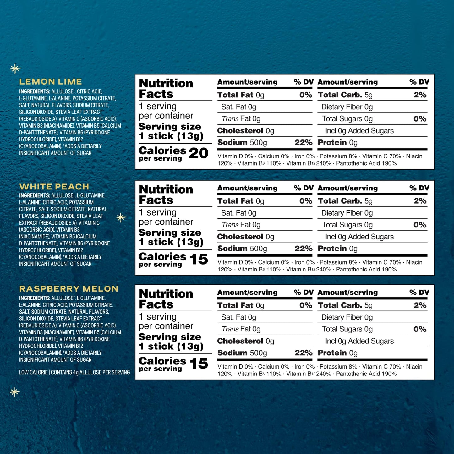 Liquid I.V.® Hydration Multiplier® Sugar-Free - Ring Pop Cherry | Electrolyte Powder Drink Mix | 1 Pack (14 Servings)