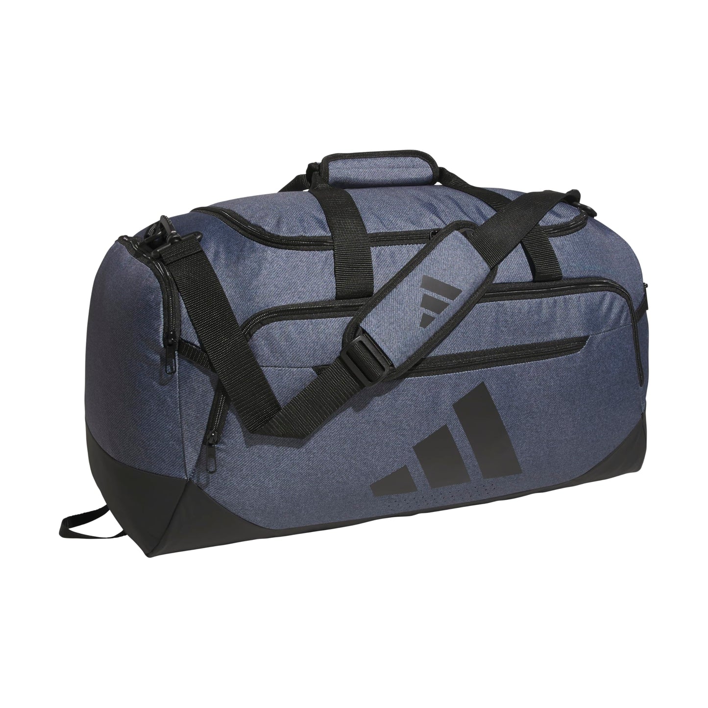 adidas Defender 5 Duffel Bag for Sports, Gym and Travel, Black, OSFA