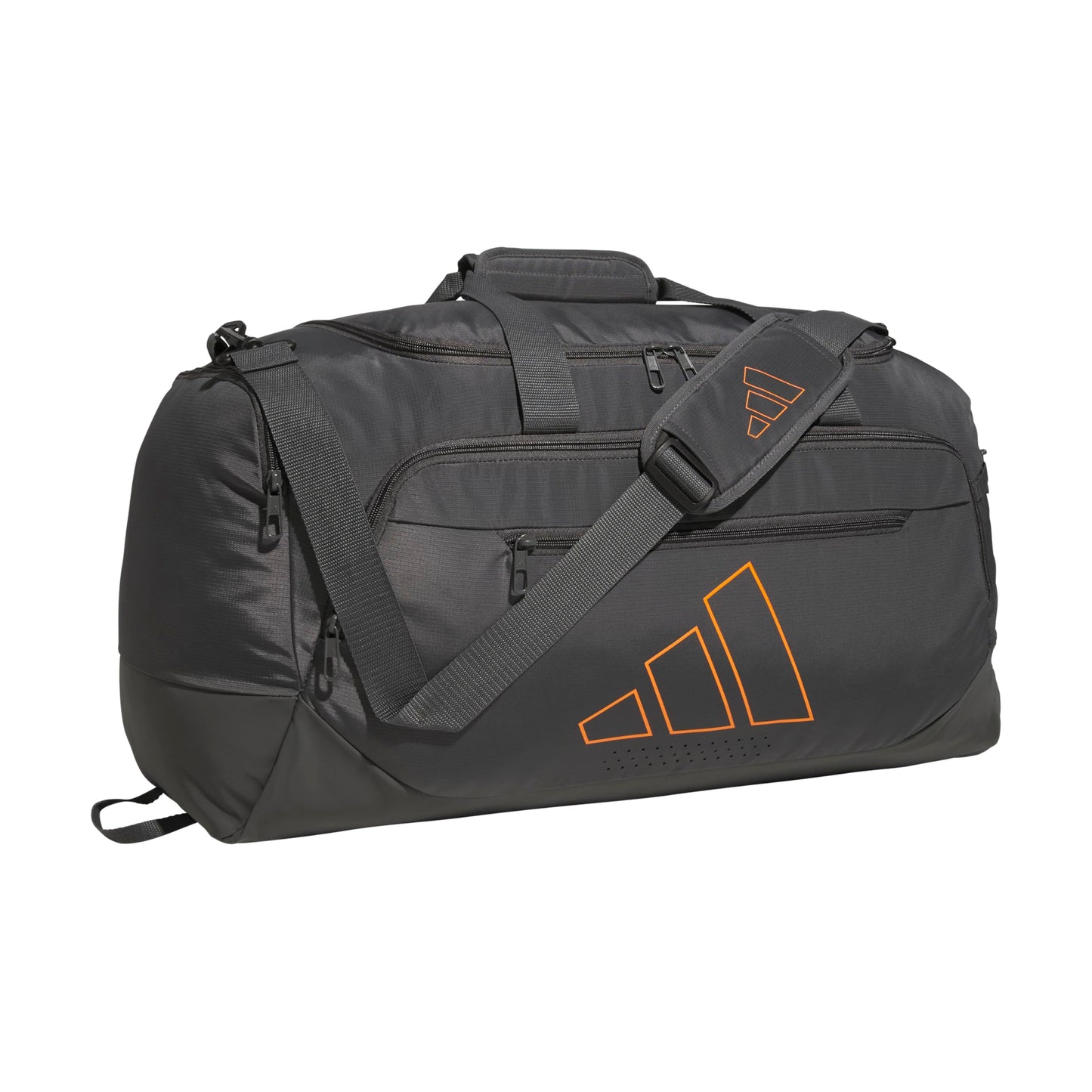 adidas Defender 5 Duffel Bag for Sports, Gym and Travel, Black, OSFA