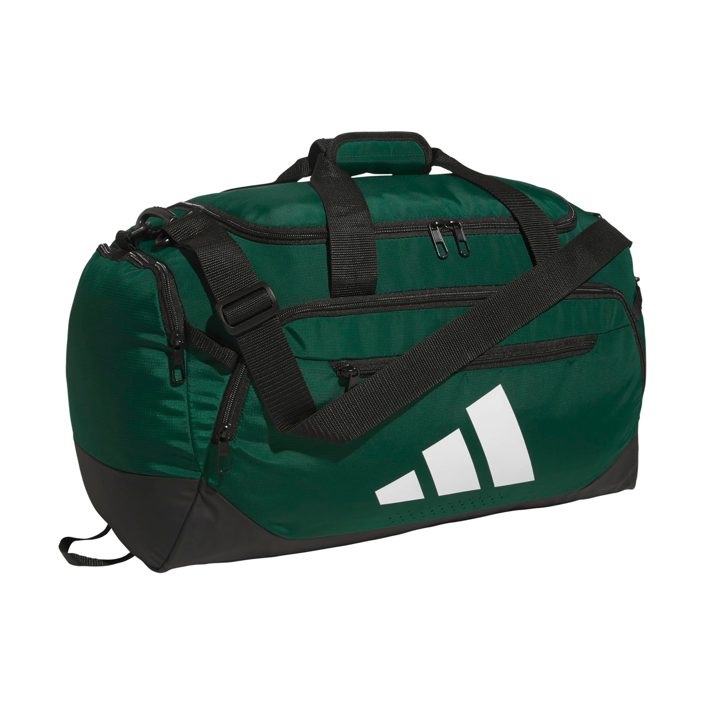 adidas Defender 5 Duffel Bag for Sports, Gym and Travel, Black, OSFA