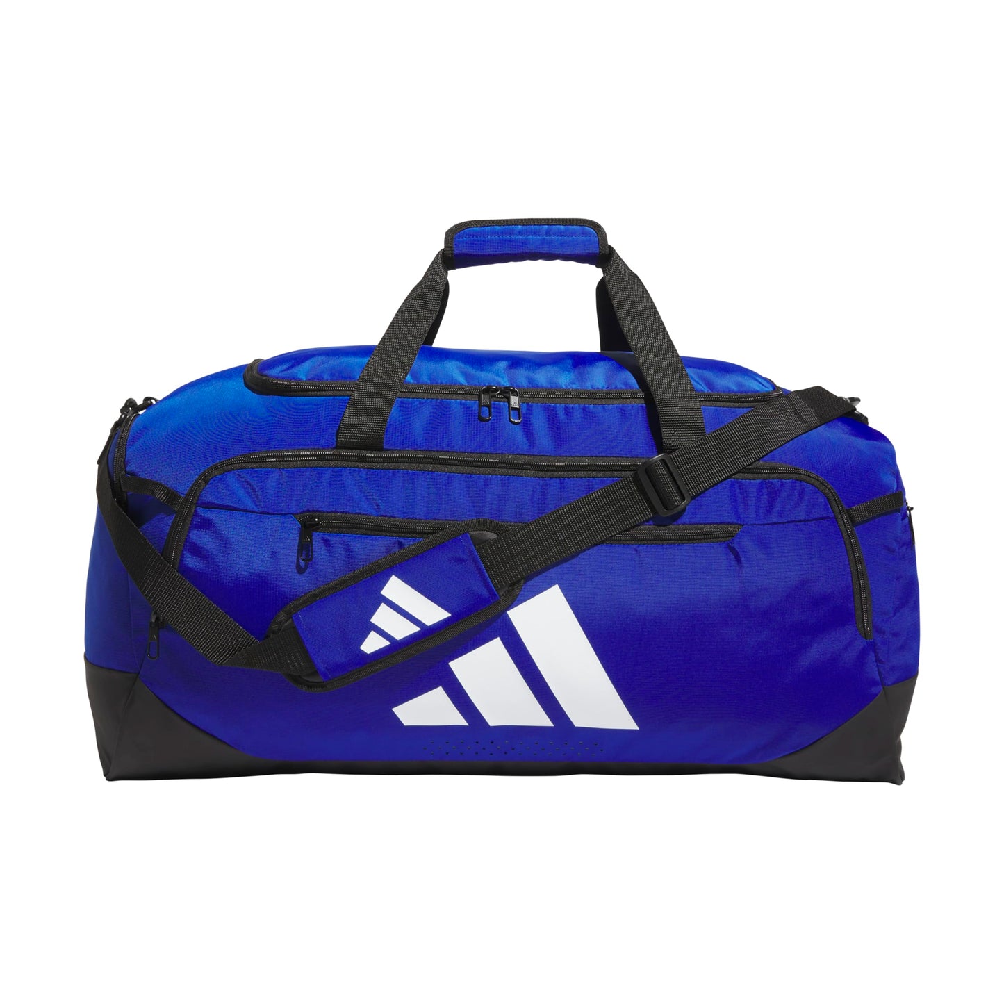adidas Defender 5 Duffel Bag for Sports, Gym and Travel, Black, OSFA
