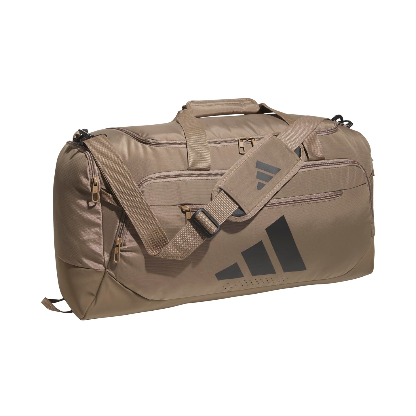 adidas Defender 5 Duffel Bag for Sports, Gym and Travel, Black, OSFA