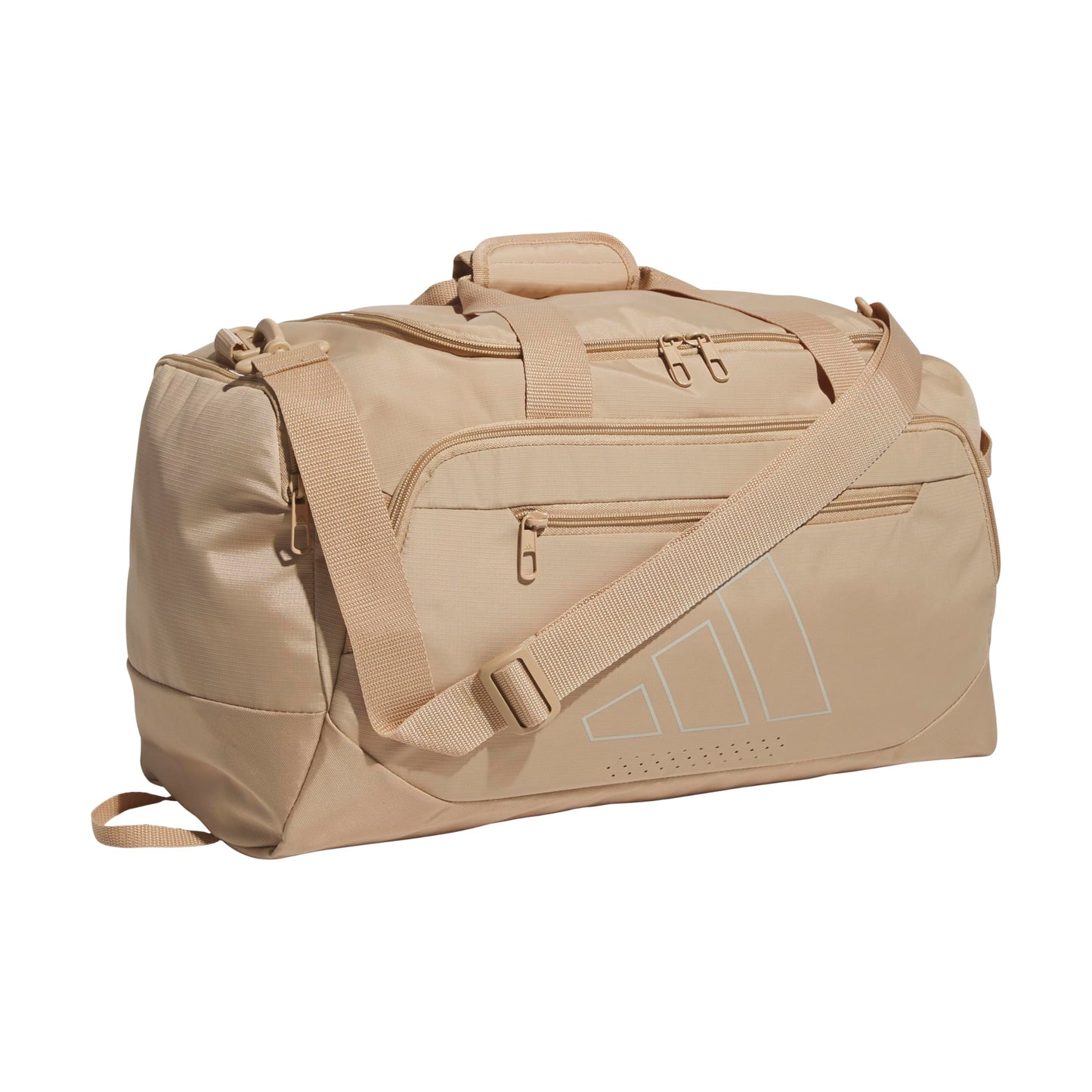 adidas Defender 5 Duffel Bag for Sports, Gym and Travel, Black, OSFA