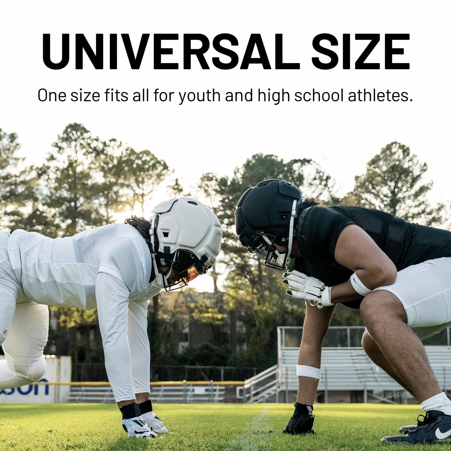 Guardian Cap 2.0 - Soft-Shell Helmet Cover for Football - Reduces Impact and Protects Helmets - One Size Fits All for Youth, High School and College Programs