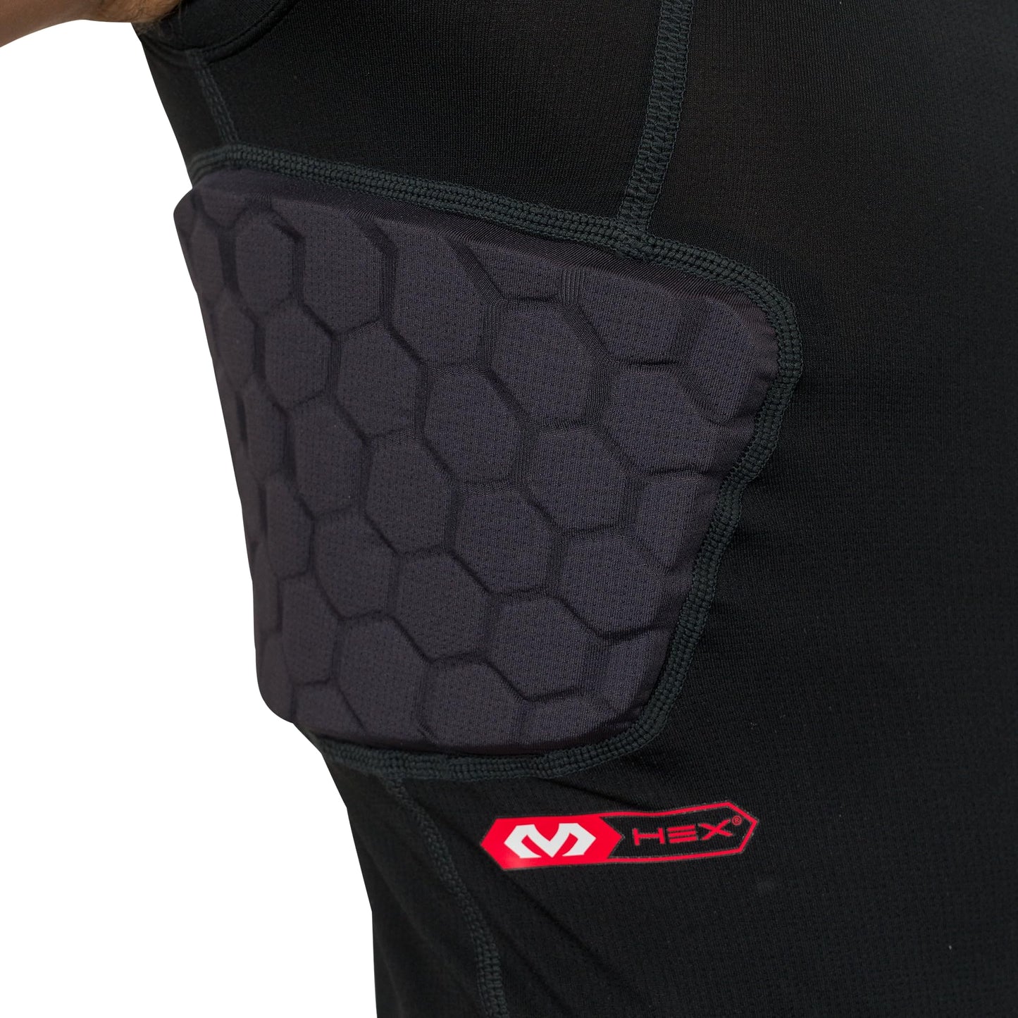 Under Armour Gameday Pro 5-Pad Youth Football Compression Shirt Protective Top
