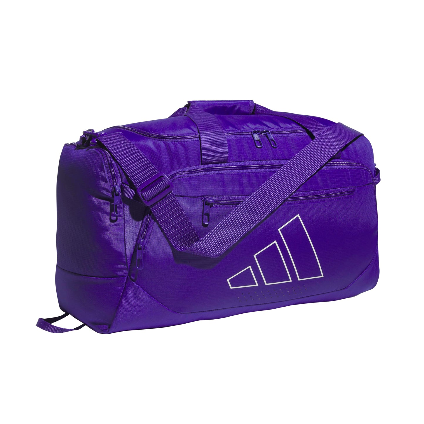 adidas Defender 5 Duffel Bag for Sports, Gym and Travel, Black, OSFA