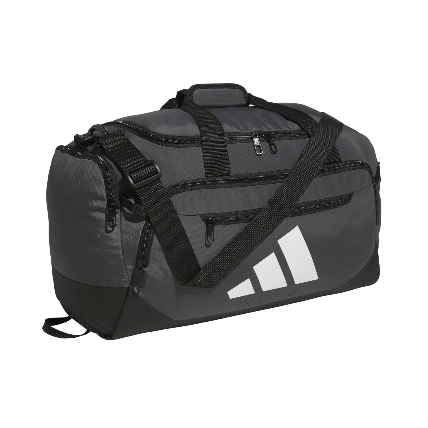 adidas Defender 5 Duffel Bag for Sports, Gym and Travel, Black, OSFA