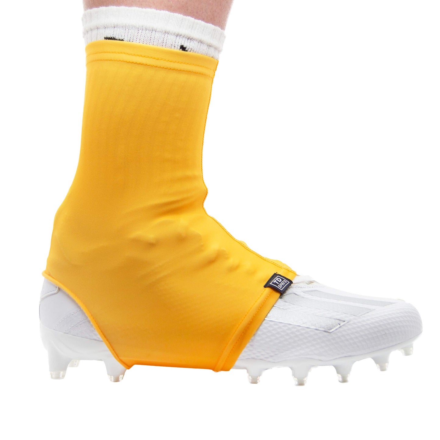 TD Spats Football Cleat Covers - Premium Wraps for Cleats | for Football, Soccer, Field Hockey, or Turf
