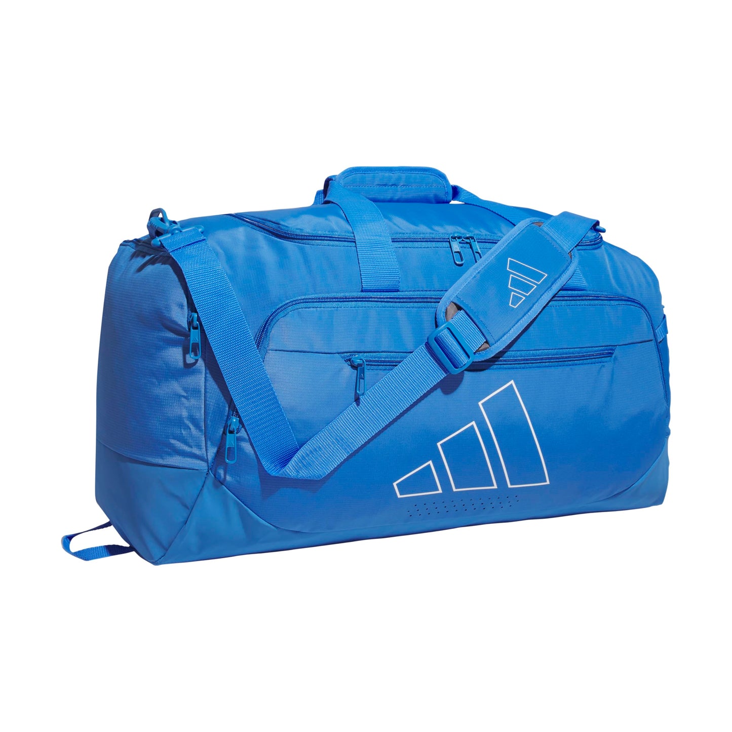 adidas Defender 5 Duffel Bag for Sports, Gym and Travel, Black, OSFA