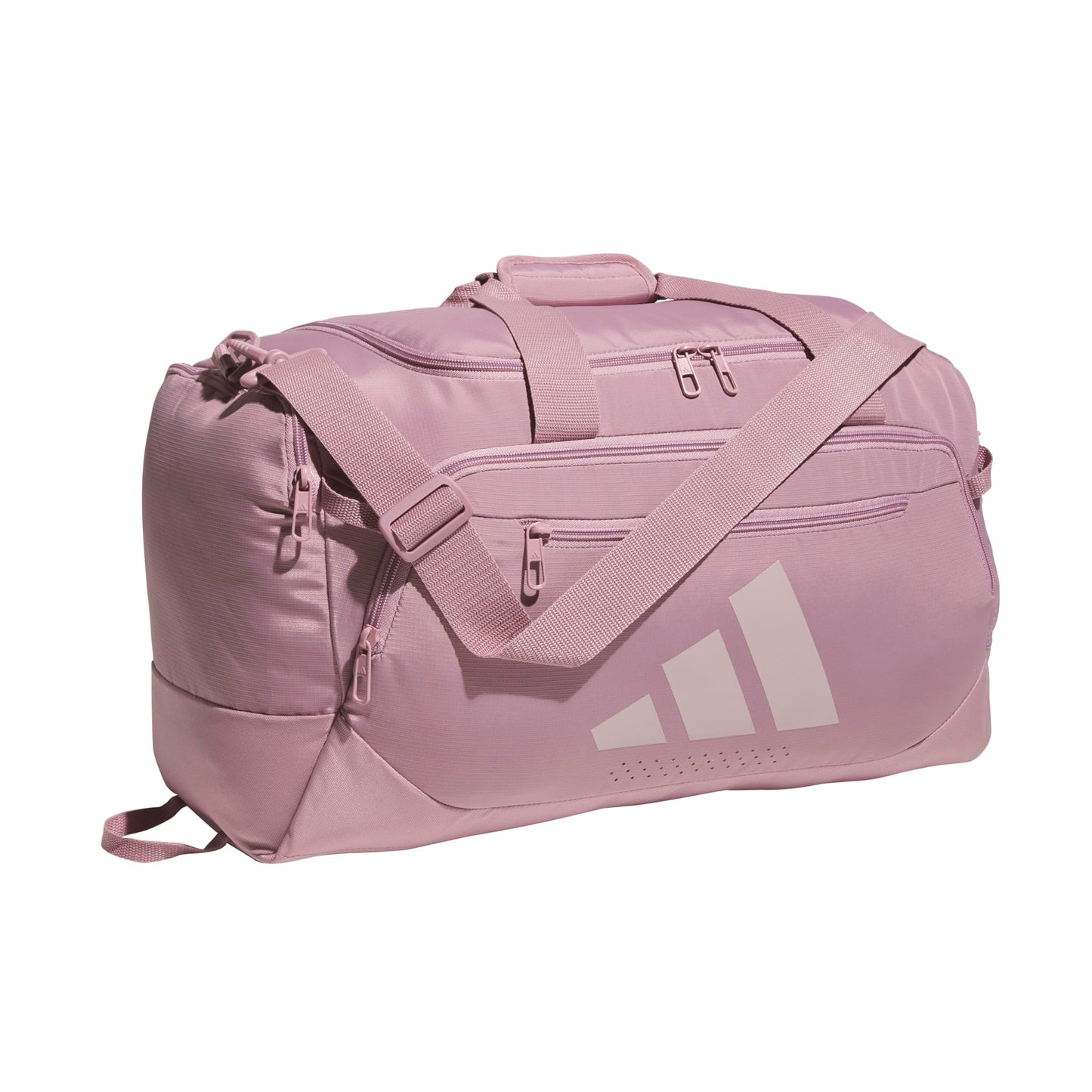 adidas Defender 5 Duffel Bag for Sports, Gym and Travel, Black, OSFA