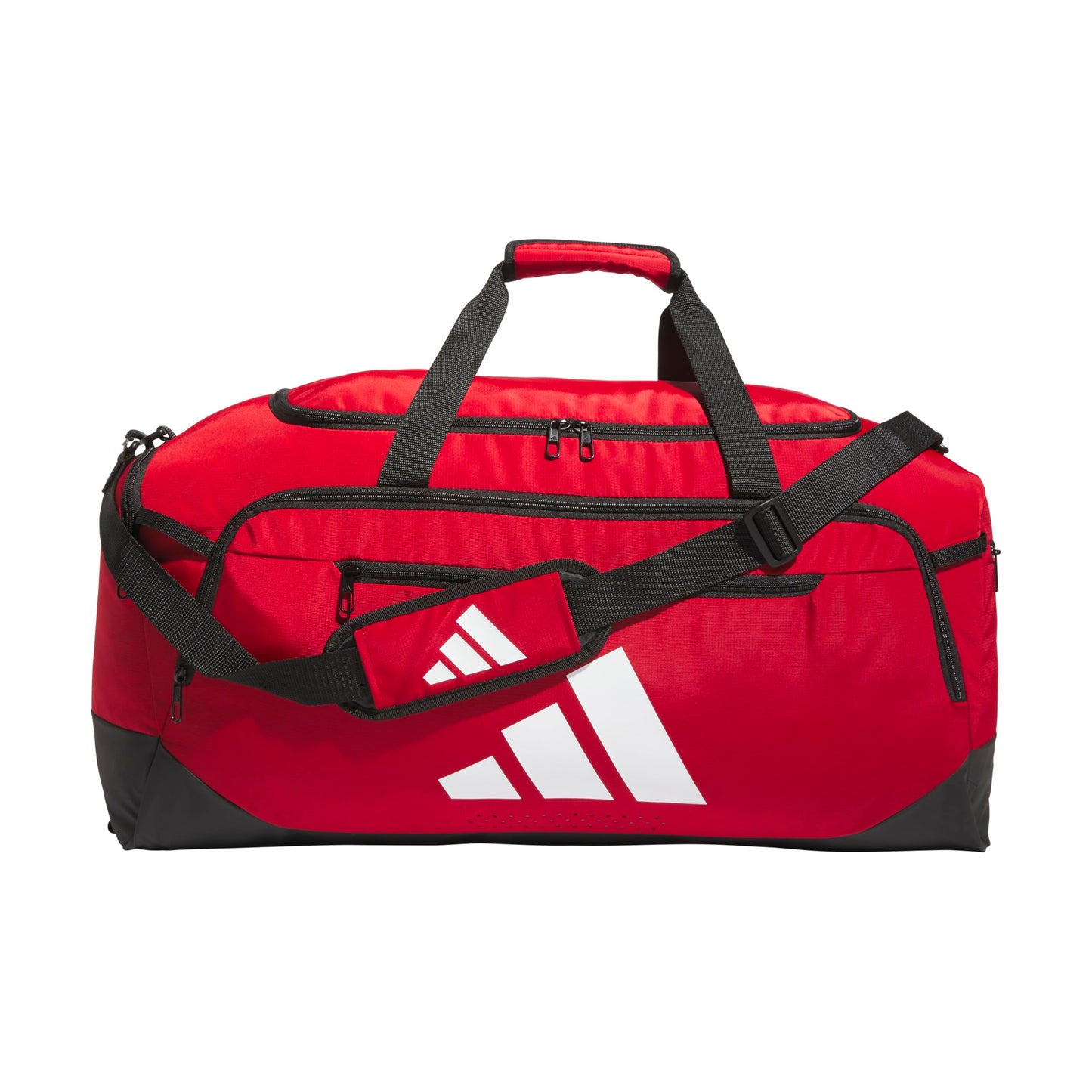 adidas Defender 5 Duffel Bag for Sports, Gym and Travel, Black, OSFA