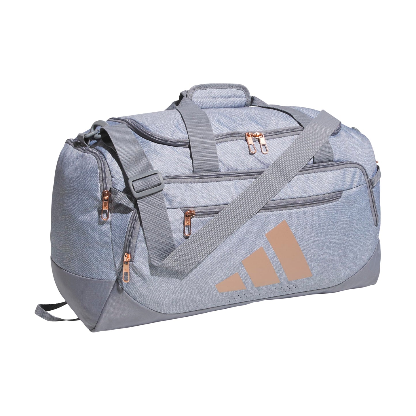 adidas Defender 5 Duffel Bag for Sports, Gym and Travel, Black, OSFA