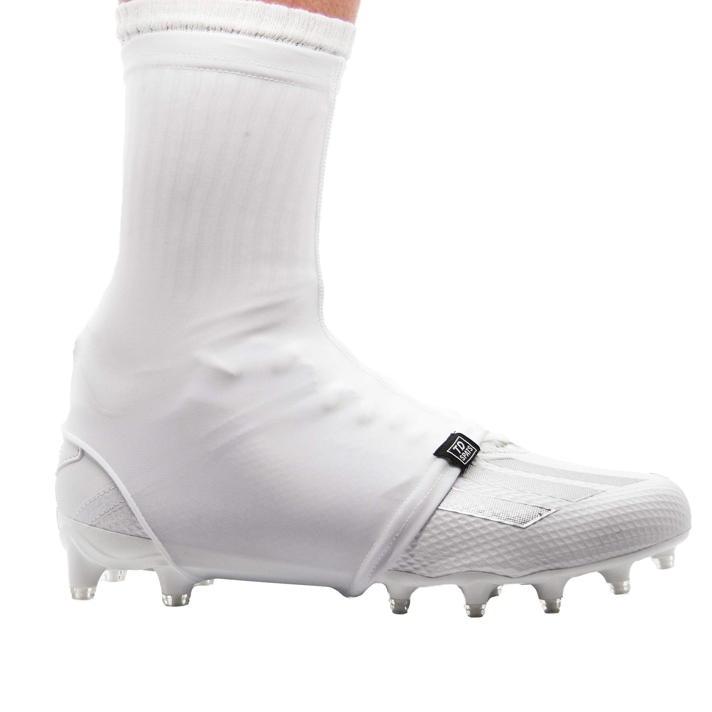 TD Spats Football Cleat Covers - Premium Wraps for Cleats | for Football, Soccer, Field Hockey, or Turf