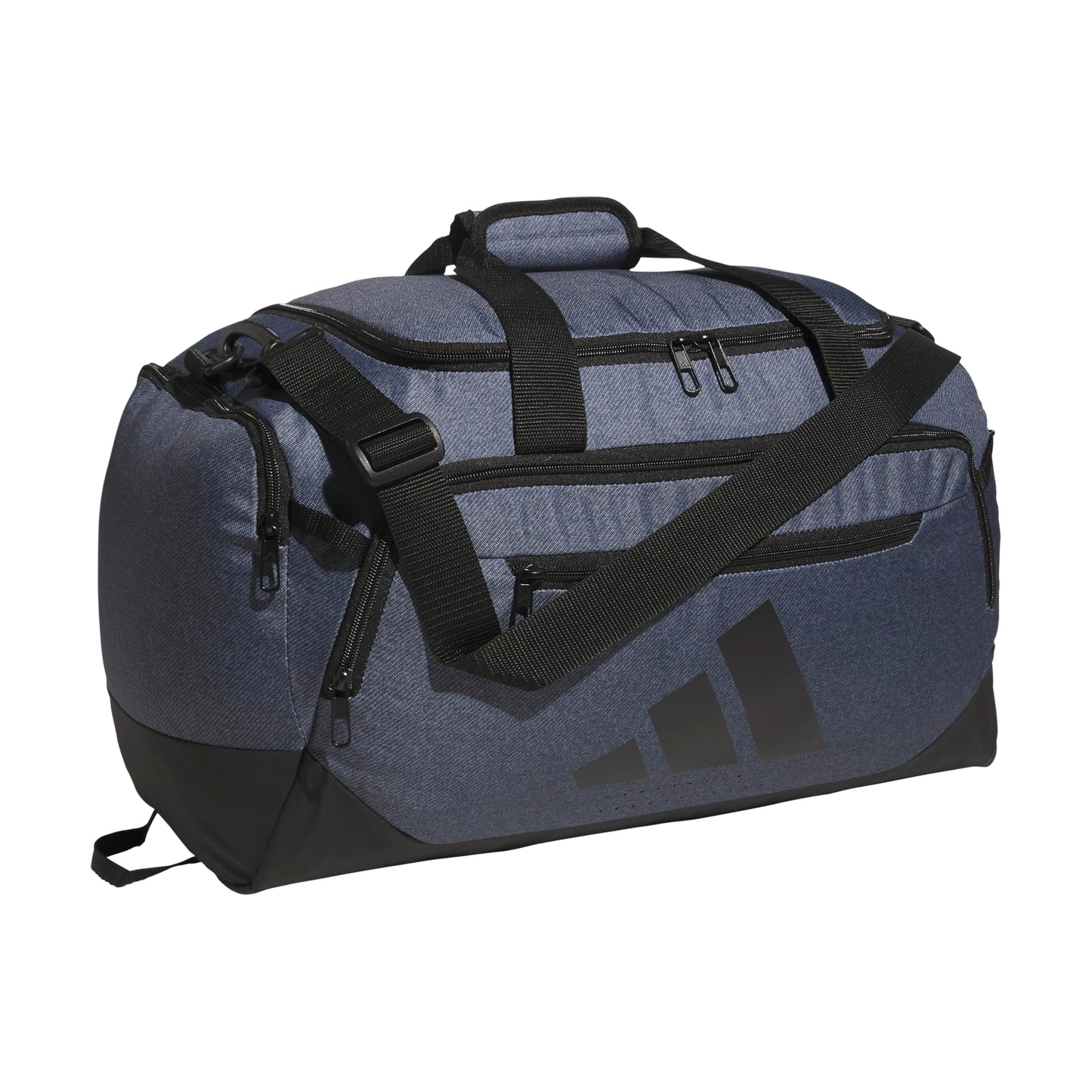 adidas Defender 5 Duffel Bag for Sports, Gym and Travel, Black, OSFA