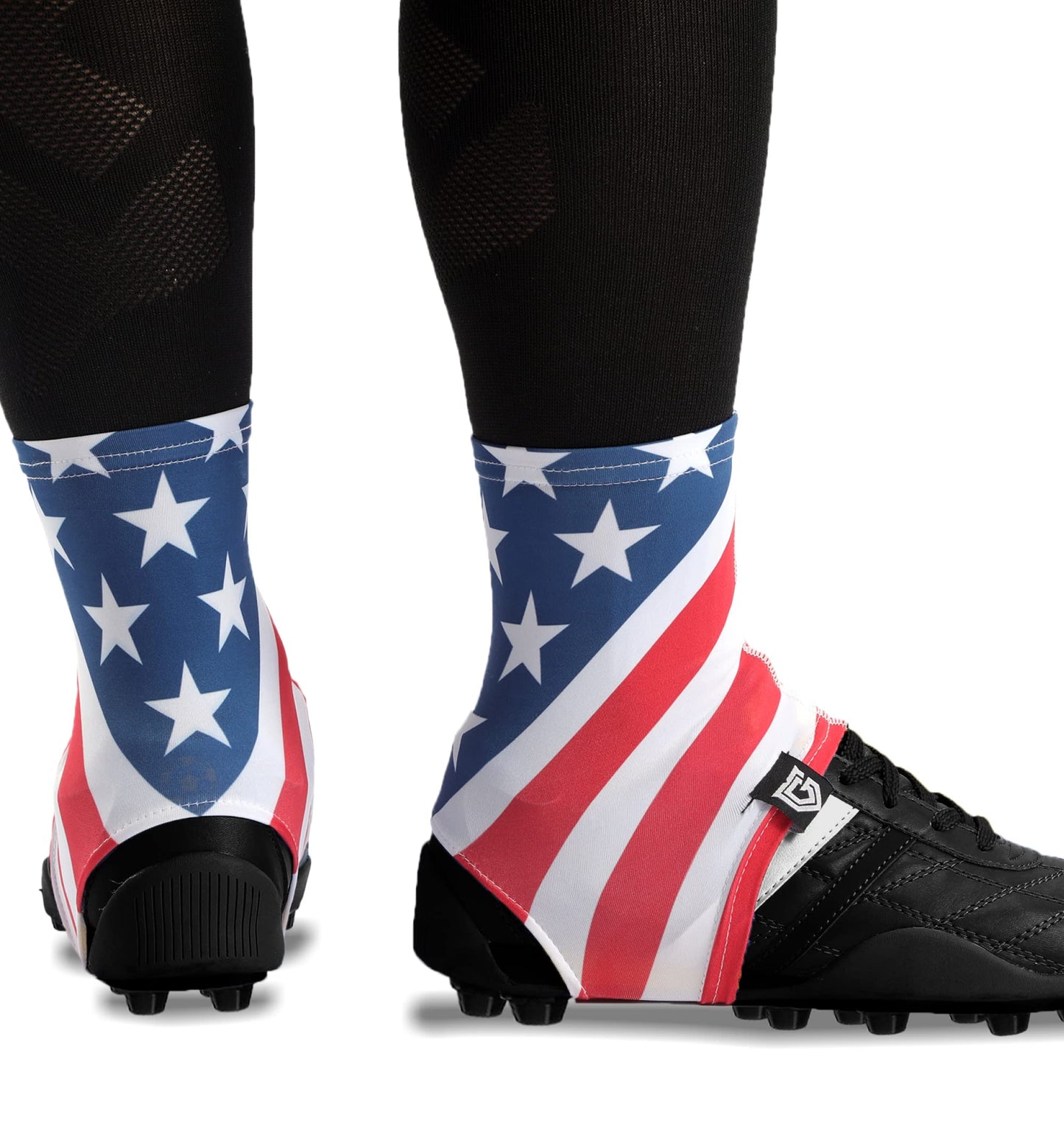 Gridiron Gladiator Football Spats - Spat Cleat Covers for Youth or Adult - Cover Cleats for Baseball Soccer Football - Shoe Sleeves - Sports Gear - Green - Medium