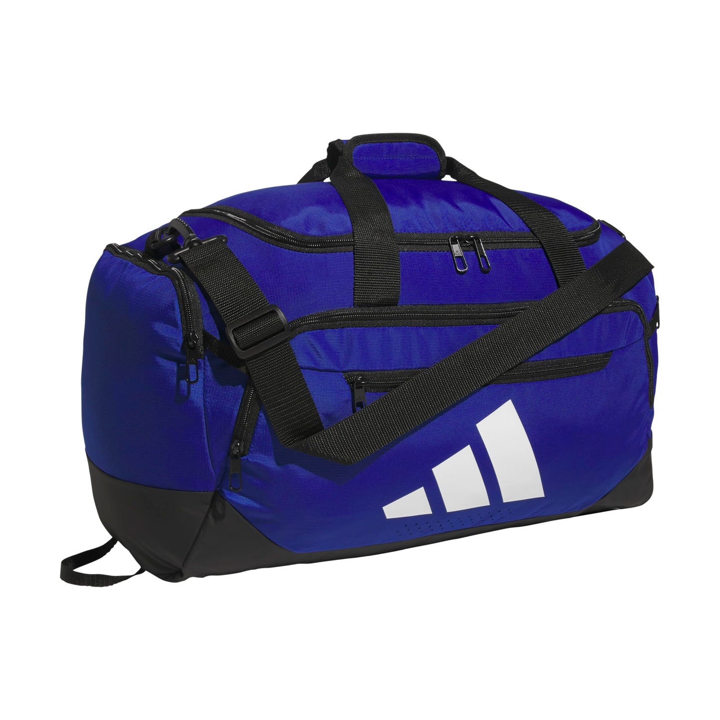 adidas Defender 5 Duffel Bag for Sports, Gym and Travel, Black, OSFA